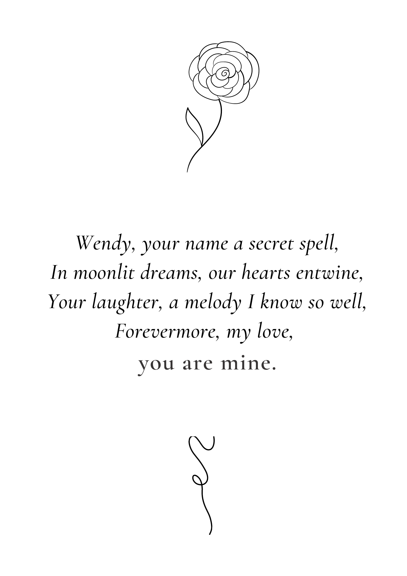 love poem generated using AI poem generator
